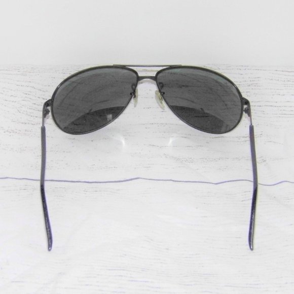 Ray-Ban Aviator Black Frame Sunglasses - Picture 3 of 5